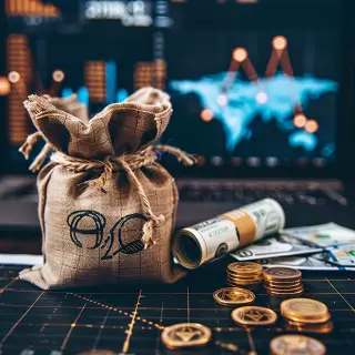 介绍公司金融状况 英语